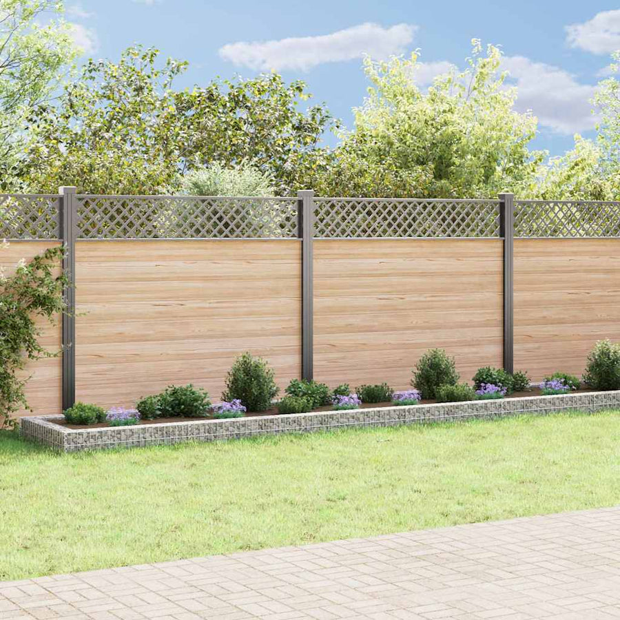 Gabion Raised Bed Galvanised Steel 800x100x20 cm