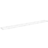 Gabion Raised Bed Galvanised Steel 1000x100x20 cm