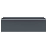 Flower Boxes for Euro Pallets 12 pcs Grey 36x13.5x9.5 cm PP - Top-Down View