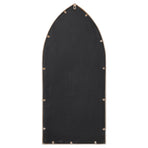 Garden Mirror Sand 100x45 cm Iron for Outdoor Use