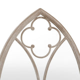 Garden Mirror Sand 100x45 cm Iron for Outdoor Use - 45-Degree Angle