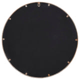 Garden Mirror Sand 60x4 cm Iron Round for Outdoor Use - Top-Down View