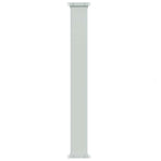 Patio Retractable Side Awning 117x614 cm Black