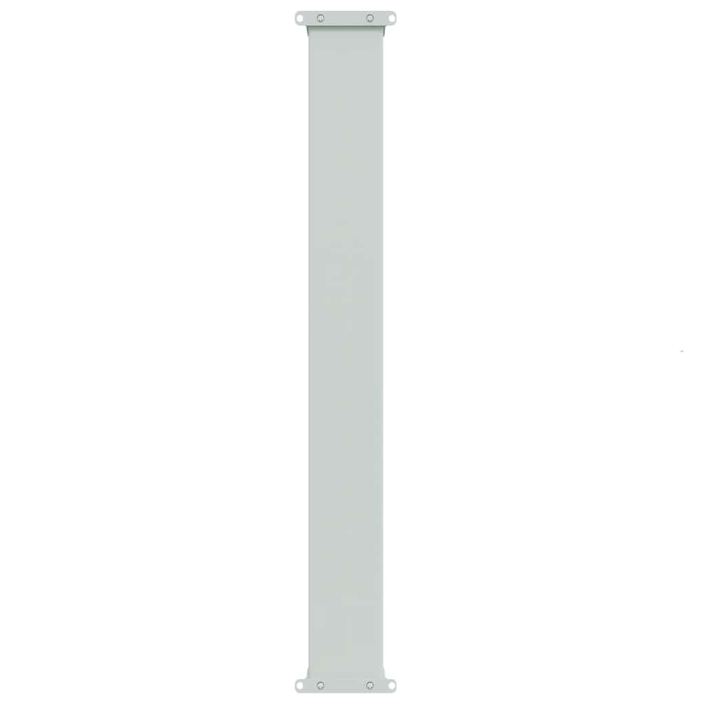 Patio Retractable Side Awning 117x600 cm Cream