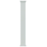 Patio Retractable Side Awning 117x600 cm Cream