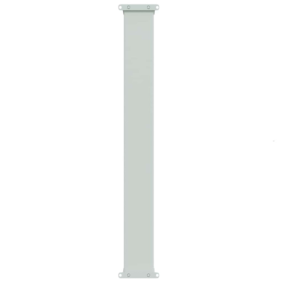 Patio Retractable Side Awning 117x614 cm Cream