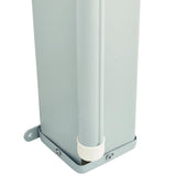 Patio Retractable Side Awning 117x600 cm Cream