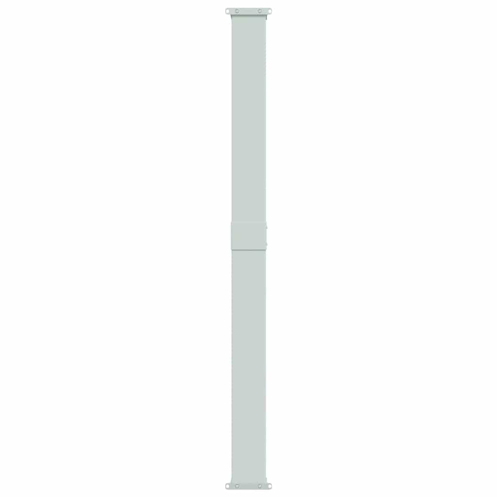 Patio Retractable Side Awning 180x600 cm Black