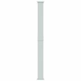 Patio Retractable Side Awning 180x600 cm Black
