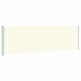 Patio Retractable Side Awning 180x600 cm Cream