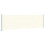 Patio Retractable Side Awning 180x614 cm Cream