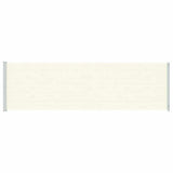 Patio Retractable Side Awning 180x600 cm Cream