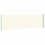 Patio Retractable Side Awning 180x600 cm Cream
