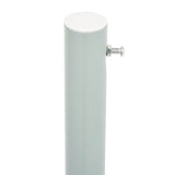 Patio Retractable Side Awning 180x600 cm Cream