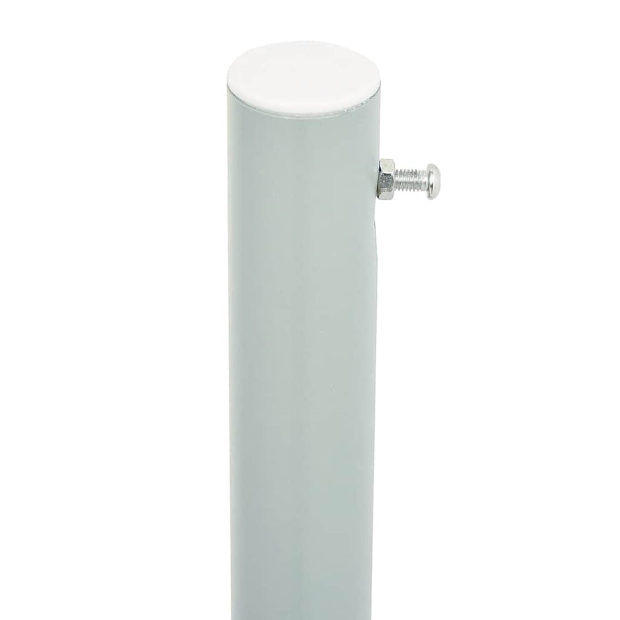 Patio Retractable Side Awning 180x614 cm Cream
