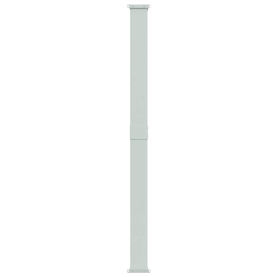 Patio Retractable Side Awning 200x614 cm Cream
