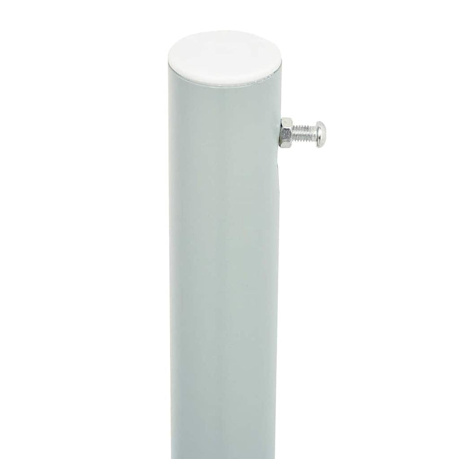 Patio Retractable Side Awning 200x614 cm Cream