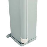 Patio Retractable Side Awning 220x600 cm Cream - 45-Degree Angle