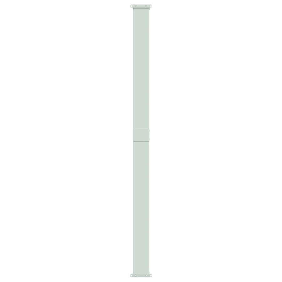 Patio Retractable Side Awning 220x614 cm Cream