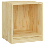 Bedside Cabinets 2 pcs 35.5x33.5x41.5 cm Solid Pinewood