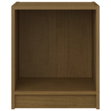 Bedside Cabinet Honey Brown 35.5x33.5x41.5 cm Solid Pinewood