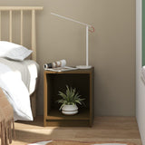 Bedside Cabinets 2 pcs Honey Brown 35.5x33.5x41.5 cm Solid Pinewood - Side View