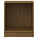 Bedside Cabinets 2 pcs Honey Brown 35.5x33.5x41.5 cm Solid Pinewood
