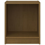 Bedside Cabinets 2 pcs Honey Brown 35.5x33.5x41.5 cm