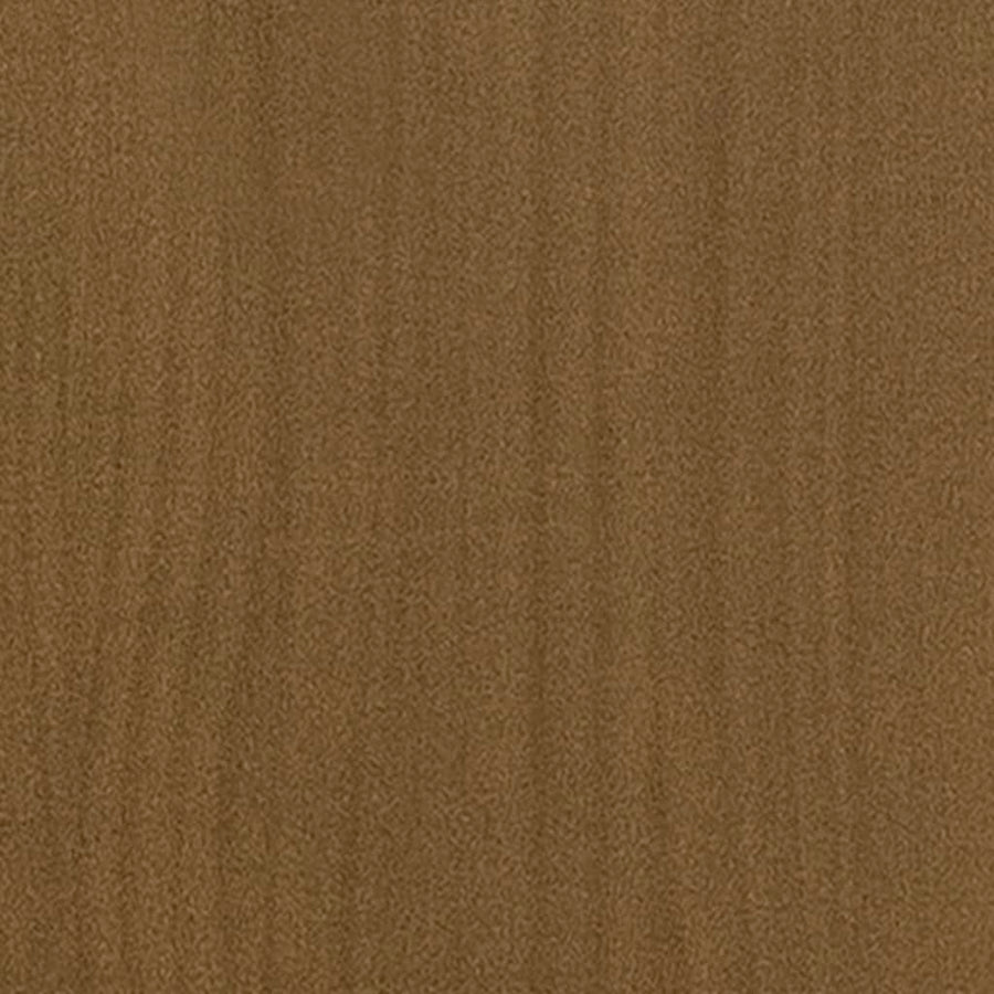 Bedside Cabinets 2 pcs Honey Brown 35.5x33.5x41.5 cm