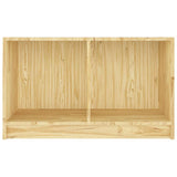 TV Cabinet 70x33x42 cm Solid Pinewood