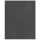 TV Cabinet Grey 70x33x42 cm Solid Pinewood