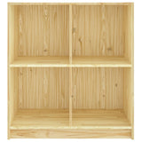 Sideboard 70x33x76 cm Solid Pinewood - 45-Degree Angle