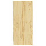 Sideboard 70x33x76 cm Solid Pinewood