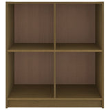 Sideboard Honey Brown 70x33x76 cm Solid Pinewood
