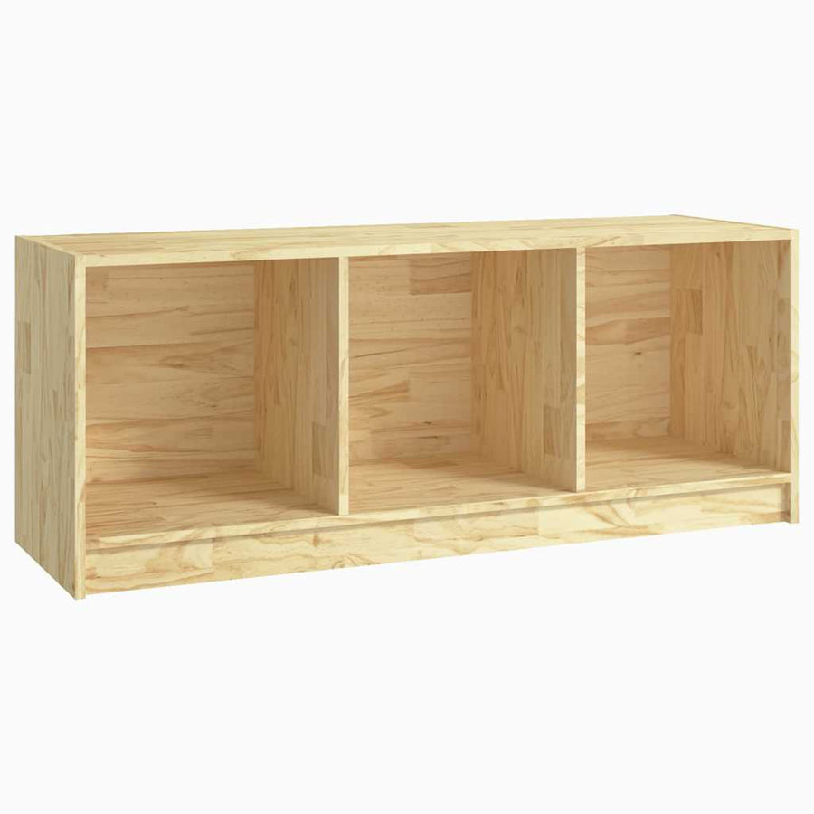 TV Cabinet 104x33x41 cm Solid Pinewood