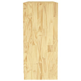 Book Cabinet 104x33x76 cm Solid Pinewood