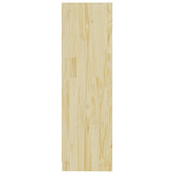 Book Cabinet/Room Divider 104x33.5x110 cm Solid Pinewood