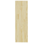 Book Cabinet/Room Divider 104x33.5x110 cm Solid Pinewood