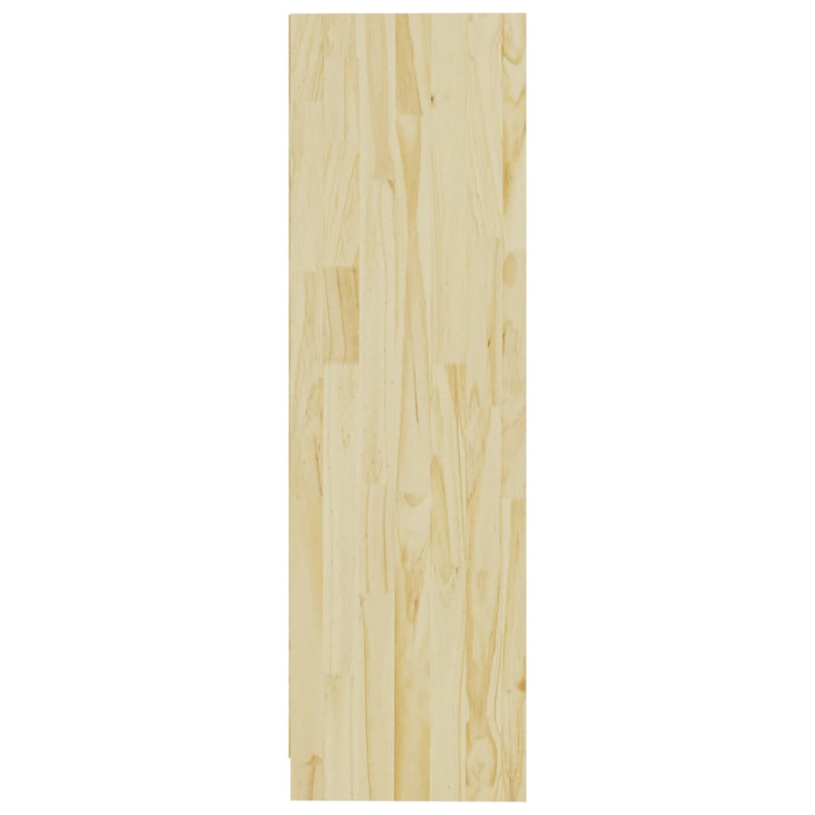 Book Cabinet/Room Divider 104x33.5x110 cm Solid Pinewood