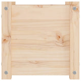 Garden Planters 2 pcs 31x31x31 cm Solid Pinewood