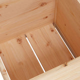 Garden Planters 2 pcs 60x60x60 cm Solid Pinewood