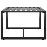 3 Piece Garden Sofa Set with Cushions Aluminium Anthracite