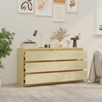 Bedside Cabinets 2 pcs 60x36x64 cm Solid Wood Pine