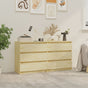 Bedside Cabinets 2 pcs 60x36x64 cm Solid Wood Pine