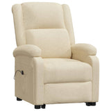 Stand up Chair Cream Fabric