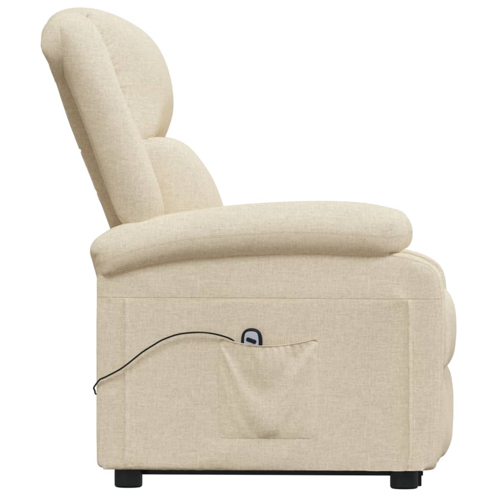 Stand up Chair Cream Fabric