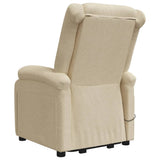 Stand up Chair Cream Fabric