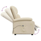 Stand up Chair Cream Fabric