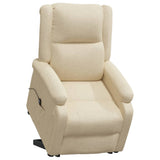 Stand up Chair Cream Fabric