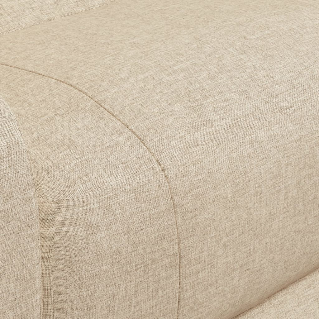 Stand up Chair Cream Fabric